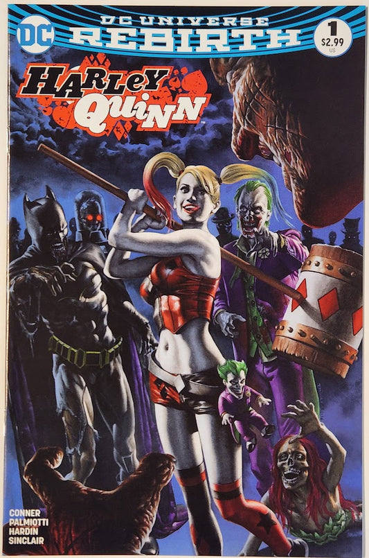 Harley Quinn #1 - NM