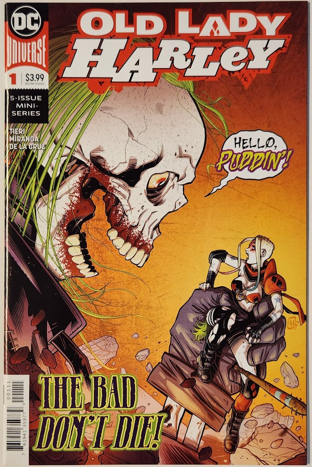 Old Lady Harley #1 - NM
