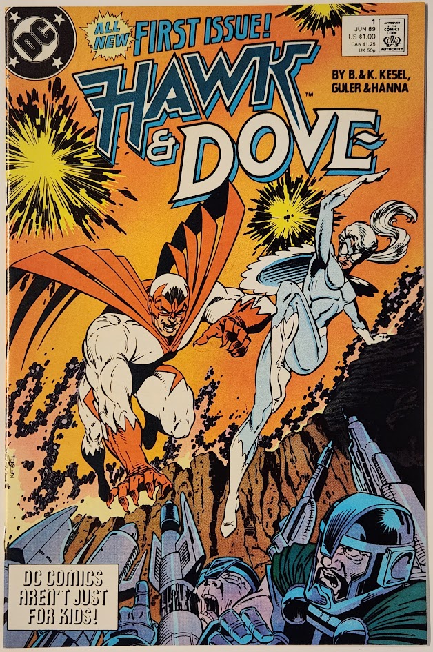 Hawk & Dove #1 - NM