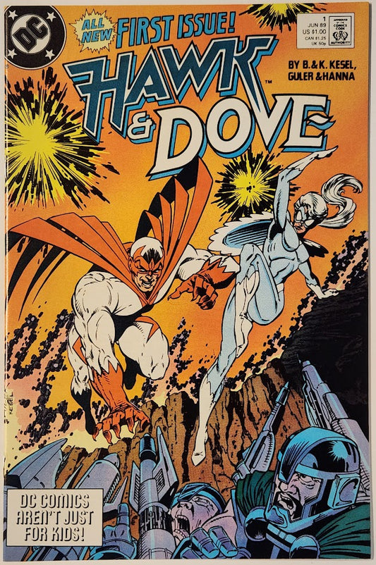 Hawk & Dove #1 - NM