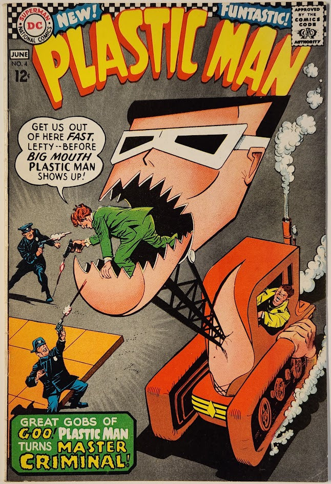 Plastic Man #4 - FN