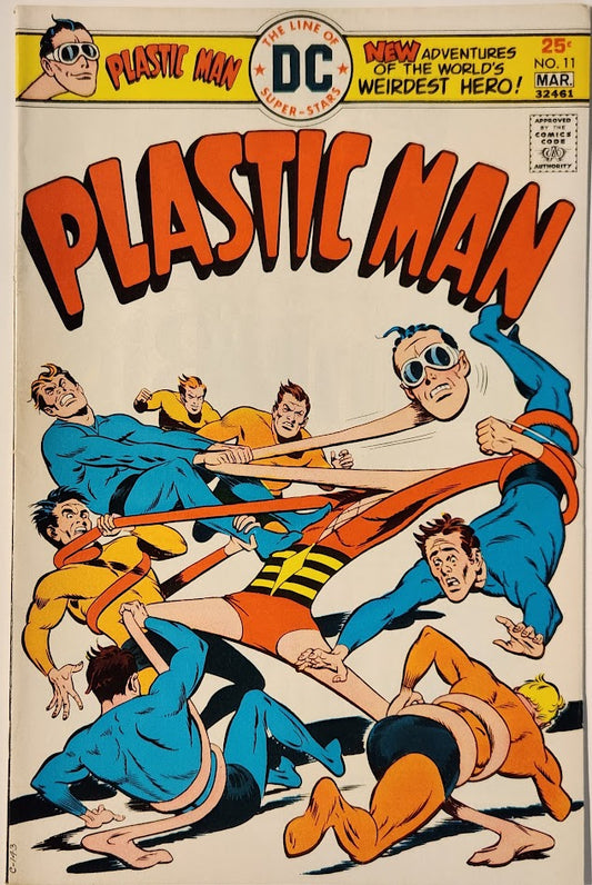 Plastic Man #11 - VF