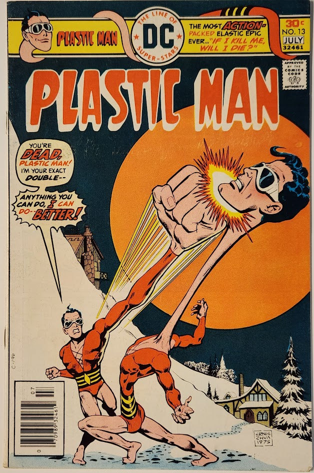 Plastic Man #13 - VF
