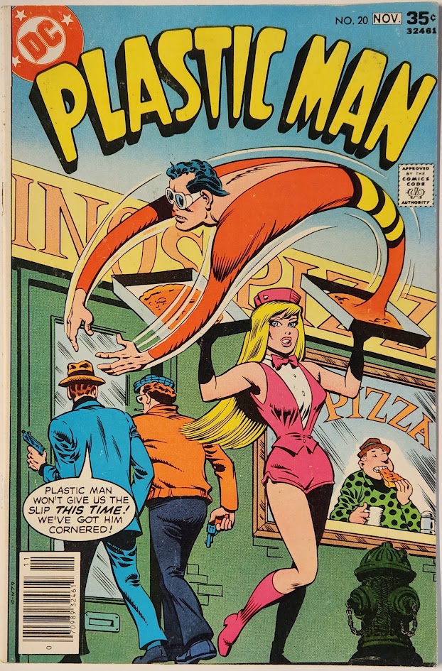 Plastic Man #20 - FN