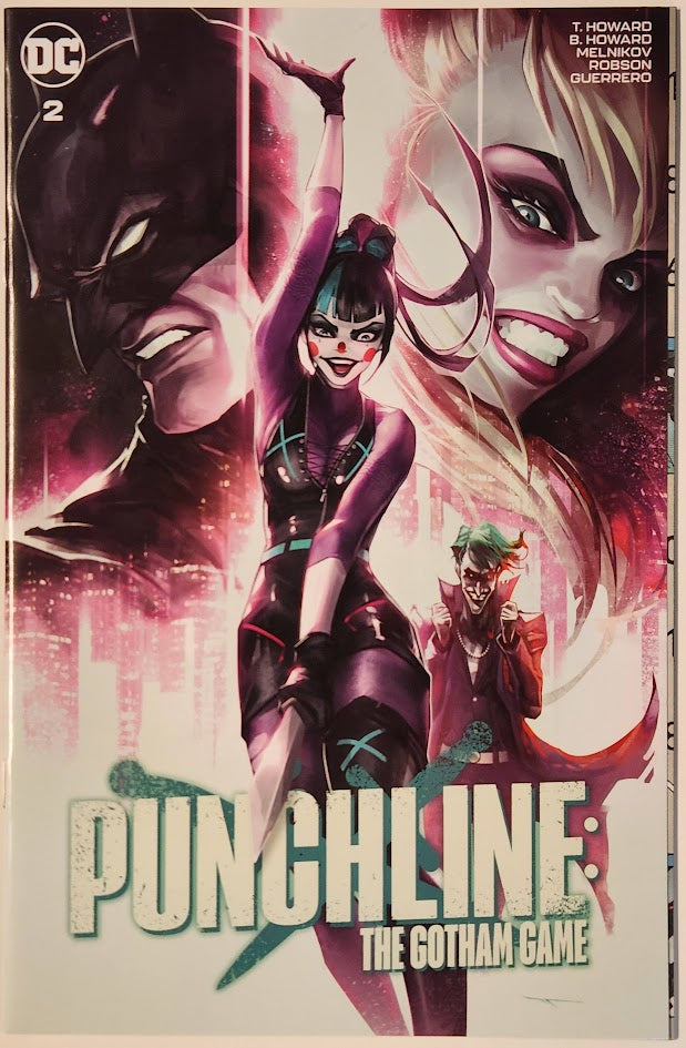 Punchline: The Gotham Game #2 - NM