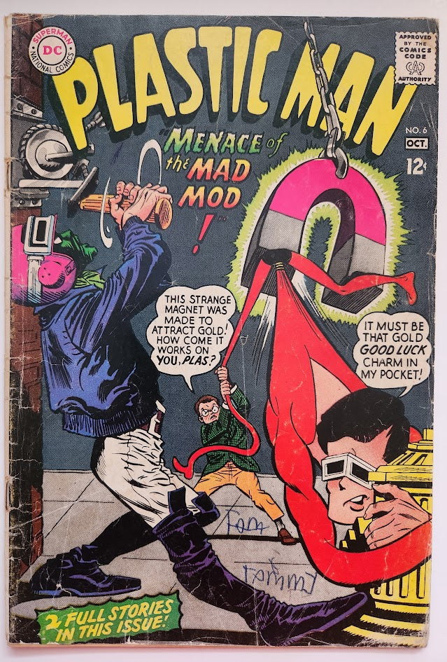 Plastic Man #6 - GD