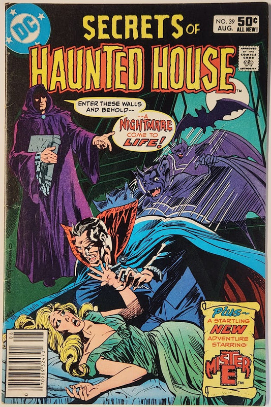 Secrets of Haunted House #39