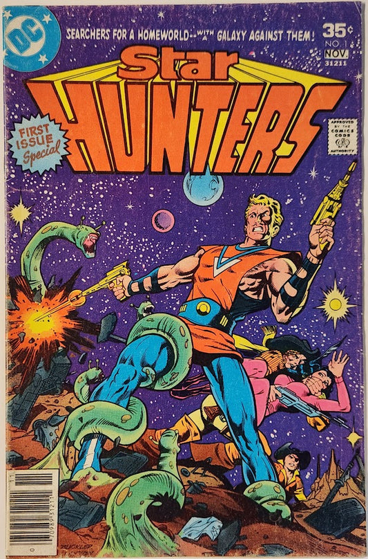 Star Hunters #1 - VG