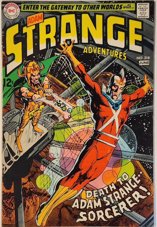 Strange Adventures #218 - FN