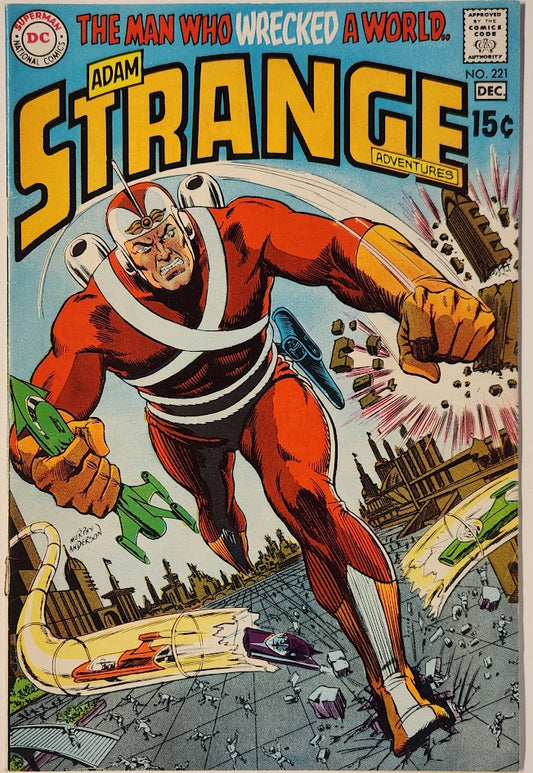 Strange Adventures #221 - VF