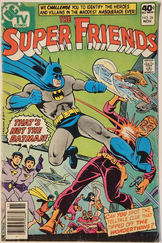 Super Friends #26 - VG