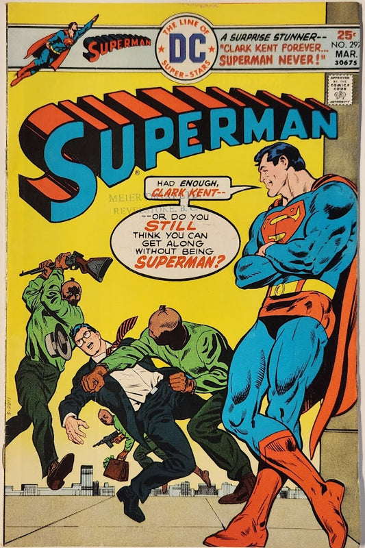 Superman #297 - FN
