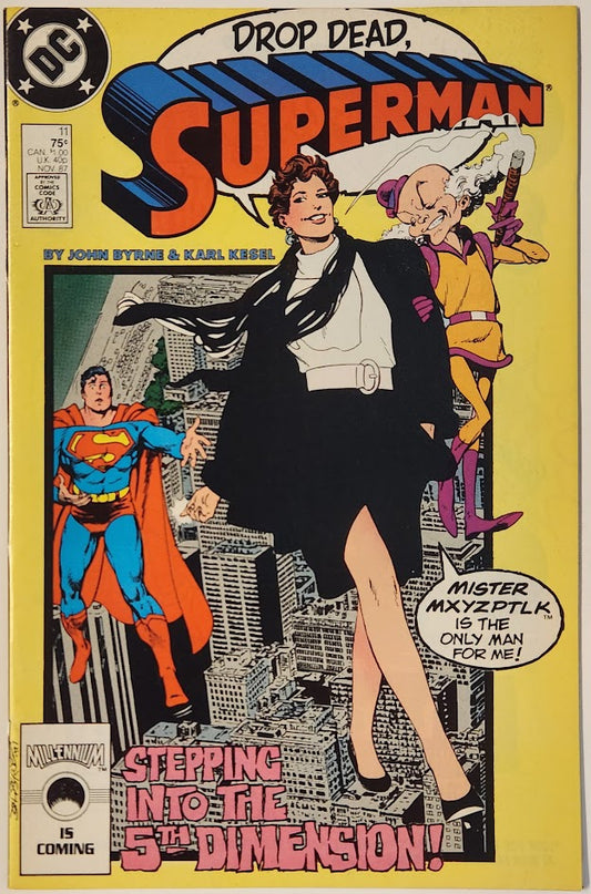 Superman #11 - FN