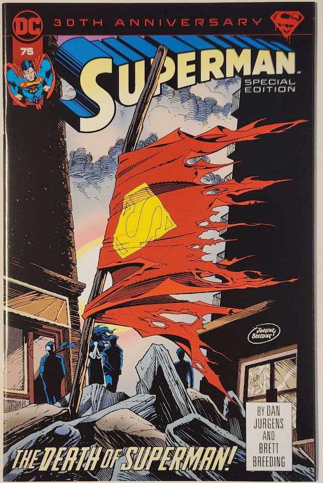 Superman 30th Anniversary Special #75 - NM