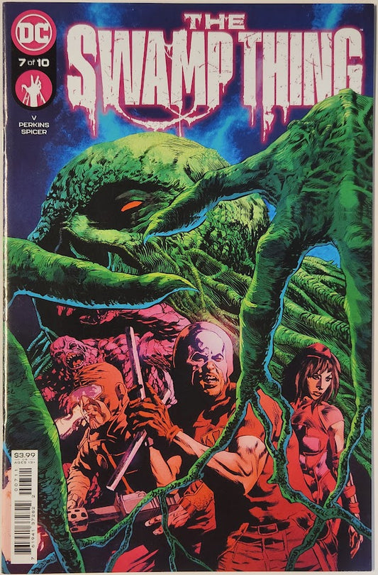 The Swamp Thing #7 - NM