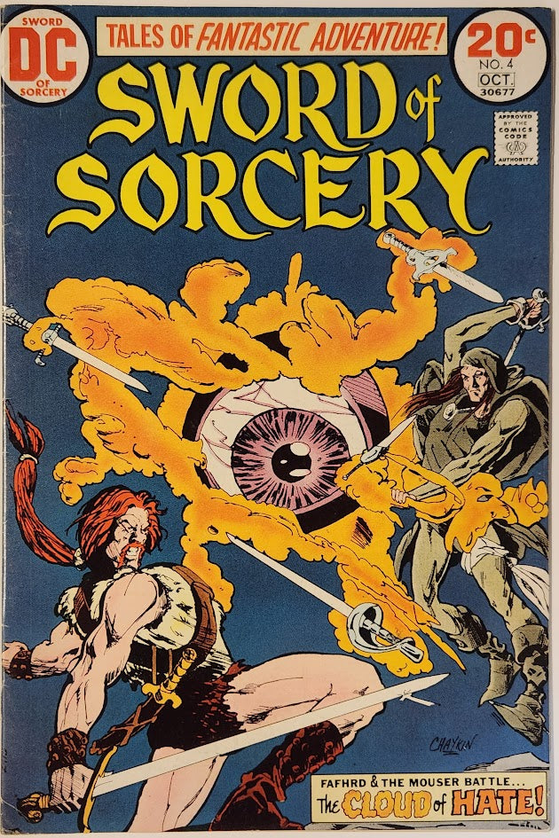 Sword of Sorcery #4 - FN
