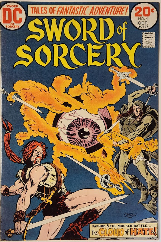 Sword of Sorcery #4 - FN