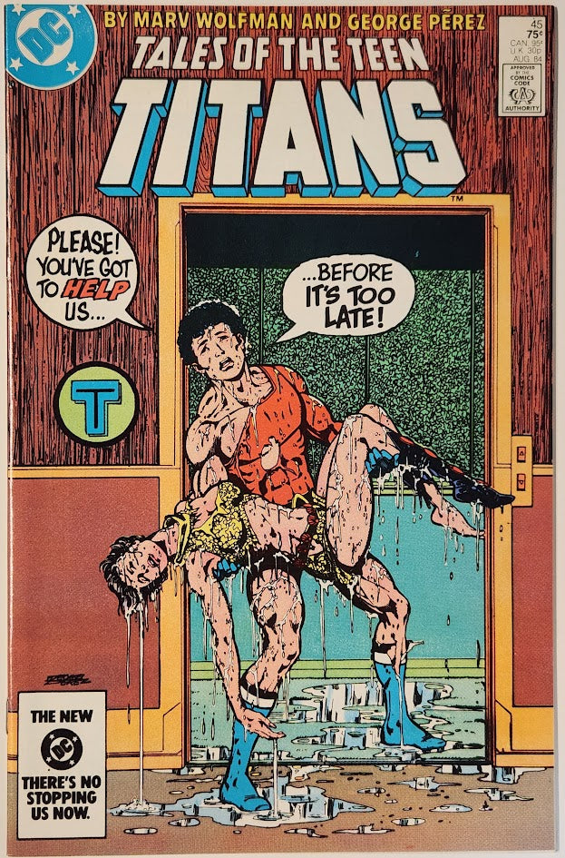 Tales of the Teen Titans #45 - NM