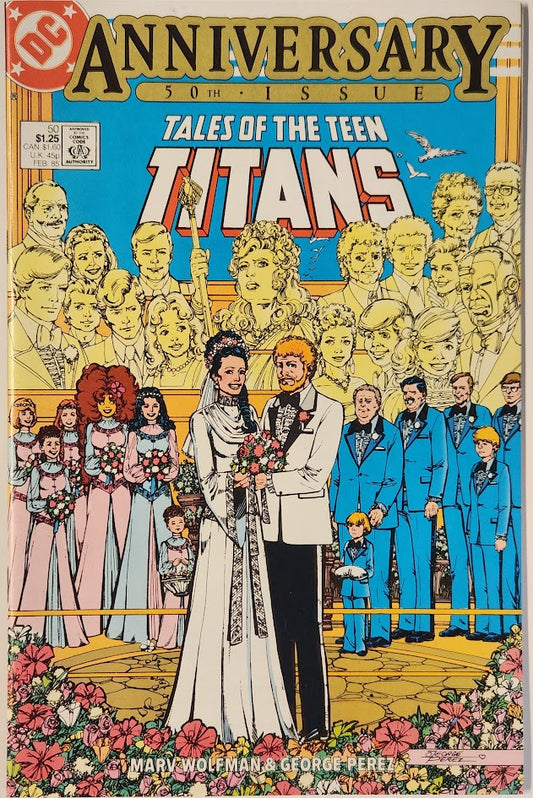 Tales of the Teen Titans #50 - NM