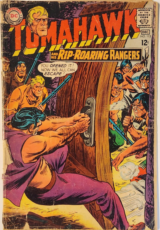 Tomahawk #113 - GD