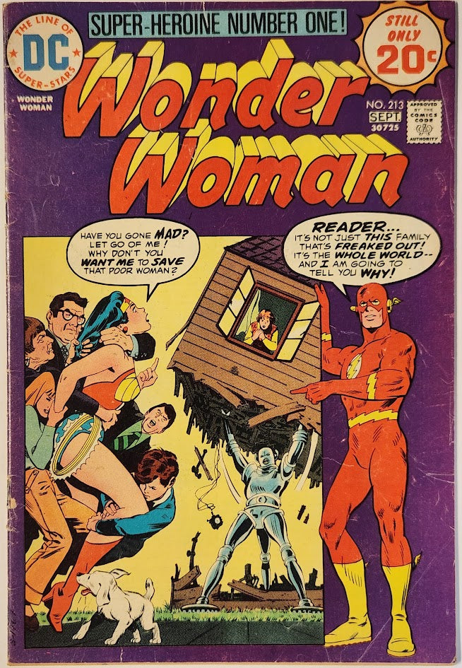 Wonder Woman #213 - VG