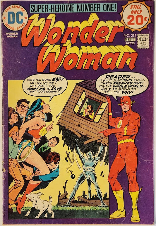 Wonder Woman #213 - VG