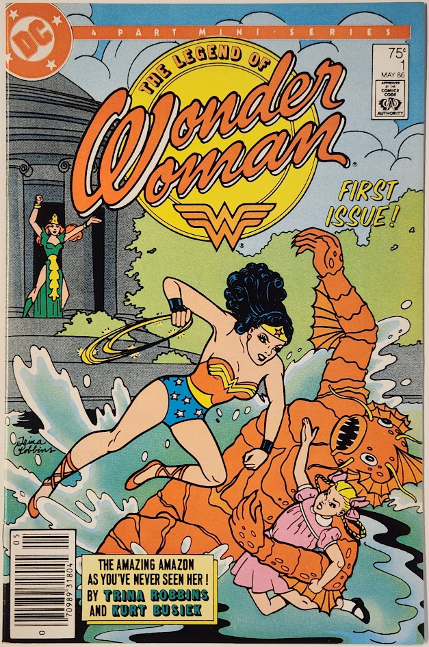The Legend of Wonder Woman #1 - NM