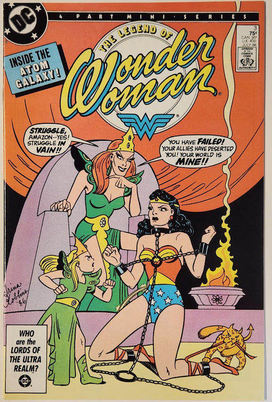 The Legend of Wonder Woman #3 - VF