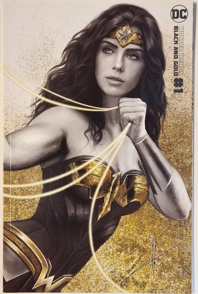 Wonder Woman: Black and Gold #1 - NM