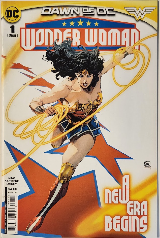 Wonder Woman #1 - NM
