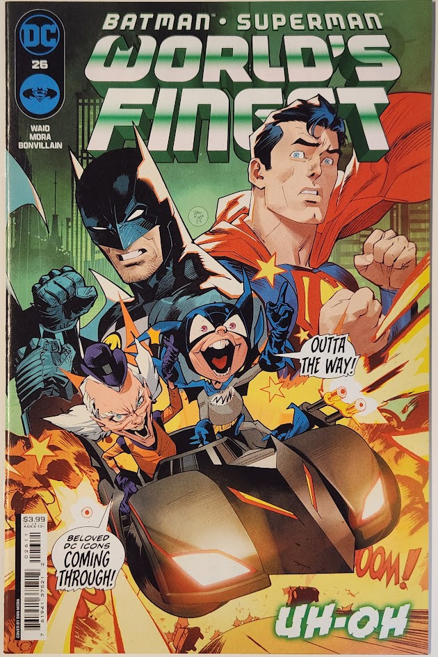 World's Finest #26 - NM