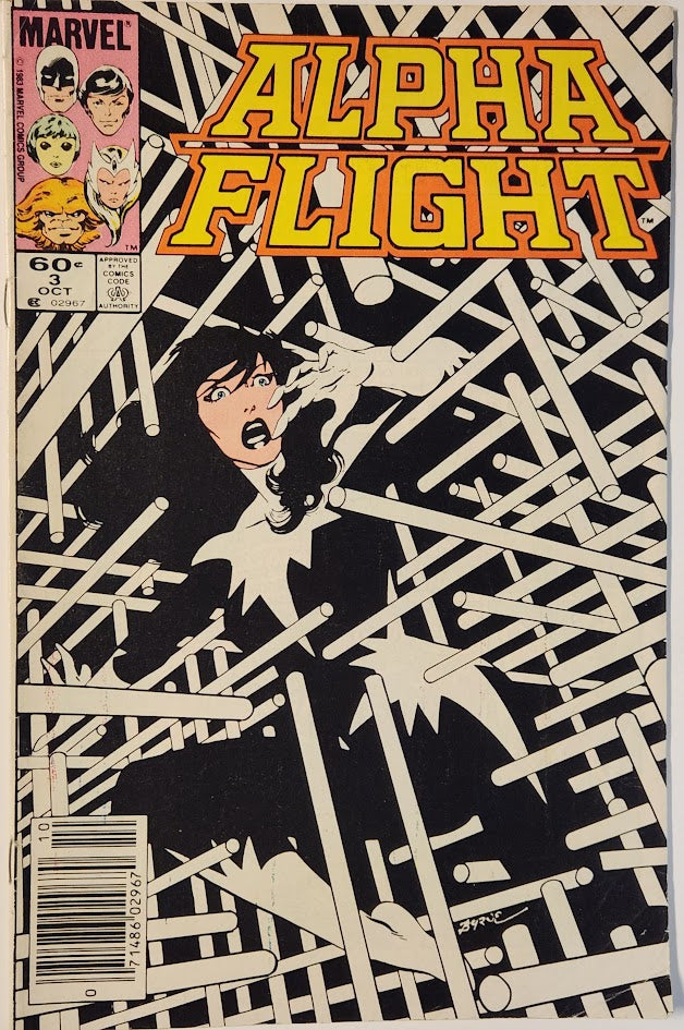 Alpha Flight #3 - FN