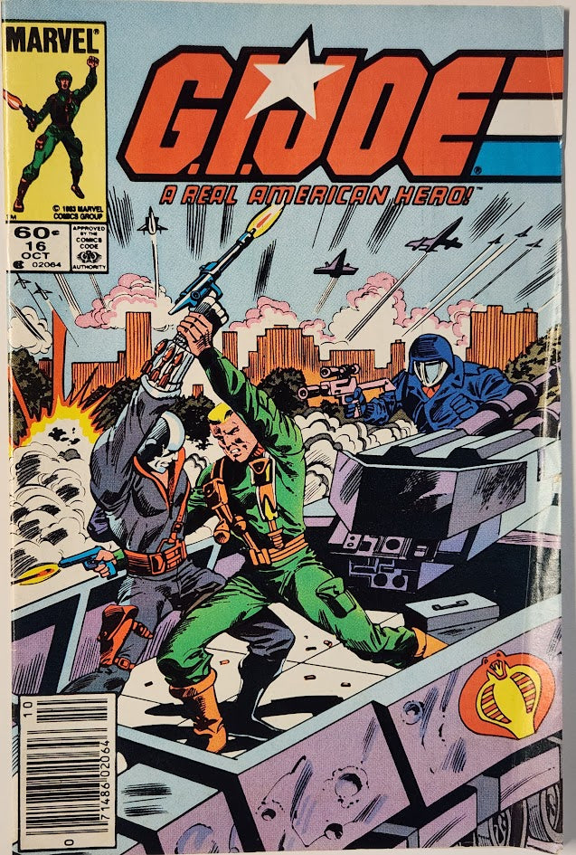 G.I. Joe #16 - VG