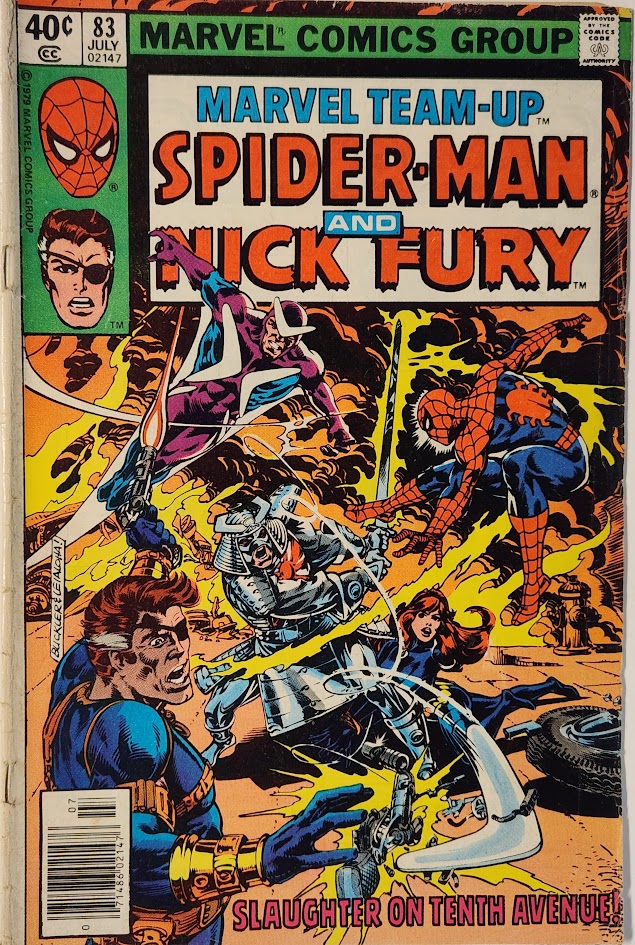 Marvel Team-Up #83 - VG