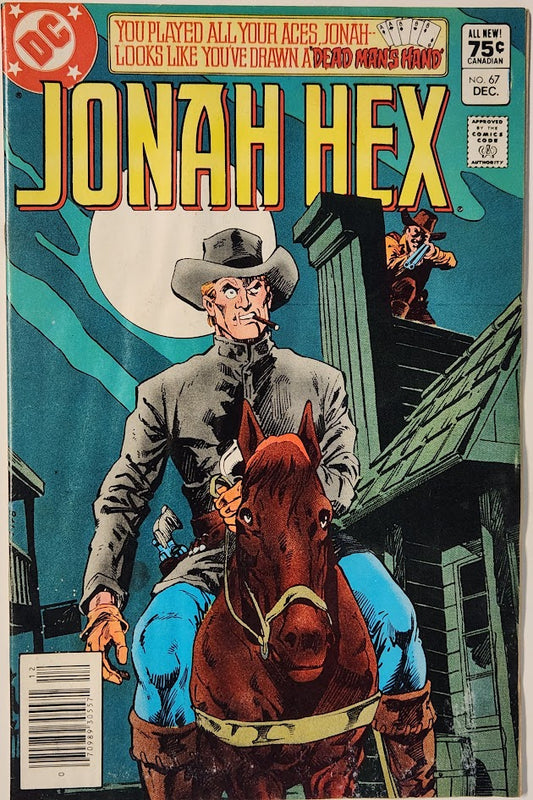Jonah Hex #67 - FN