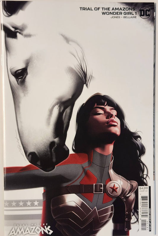 Trial of the Amazons: Wonder Girl #1 - NM