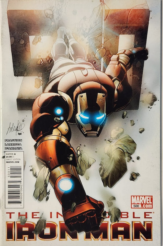 Iron Man #500 - NM