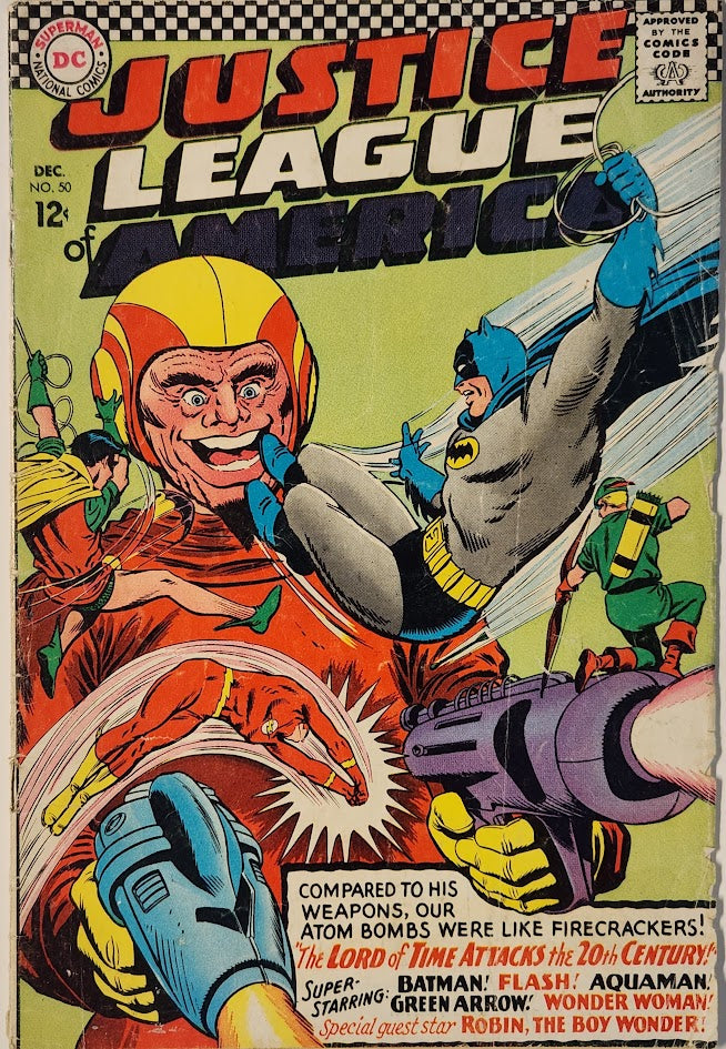 Justice League of America #50 - VG