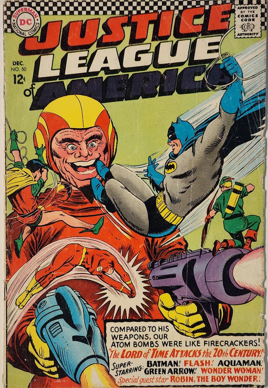 Justice League of America #50 - VG