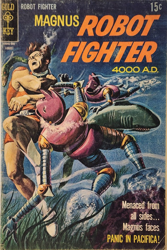 Robot Fighter #27 - VG