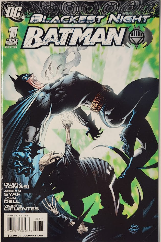 Blackest Night Batman #1 - NM
