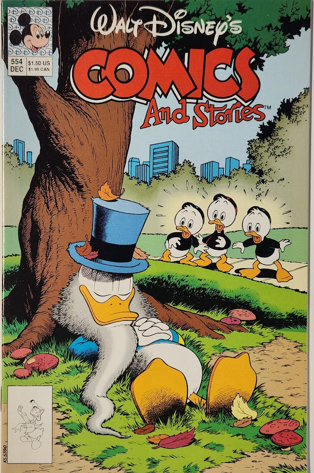 Walt Disney's Comics and Stories #554 - NM