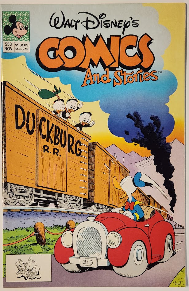 Walt Disney's Comics and Stories #553 - NM