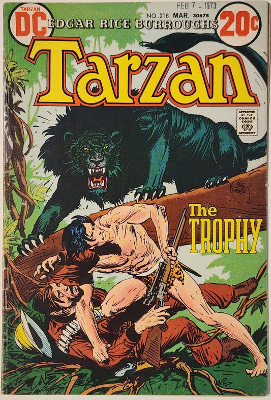 Tarzan #218 - VG