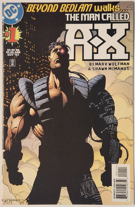 The Man Called A-X #1 - VF