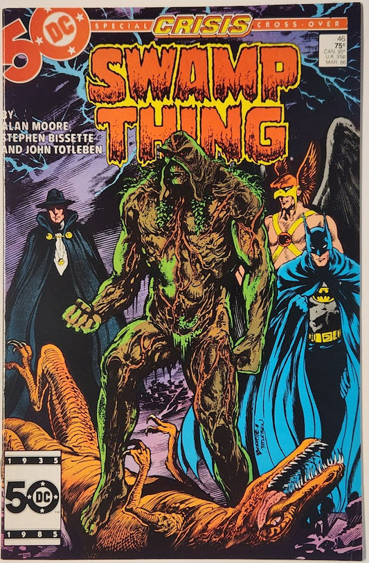 Swamp Thing #46 - VF