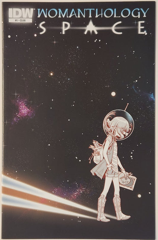 Womanthology Space #1 - NM