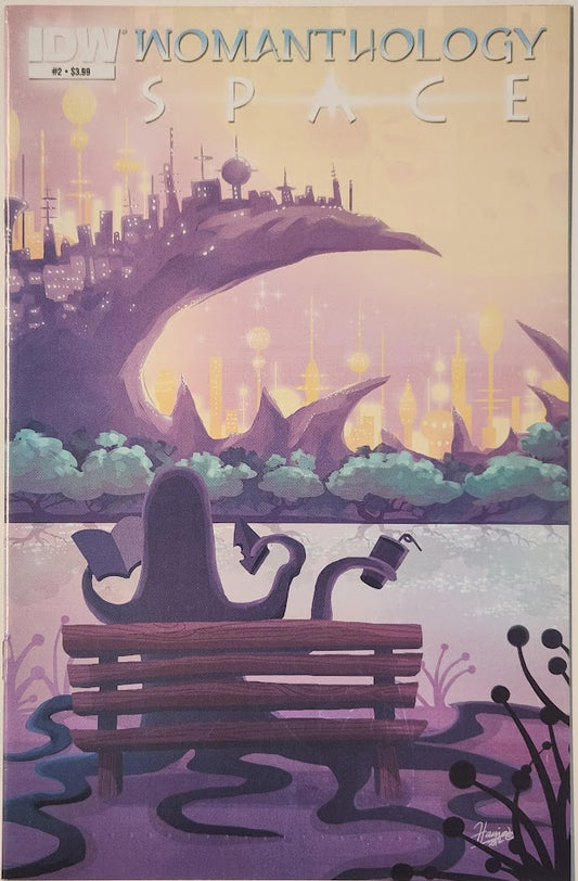 Womanthology Space #2 - NM