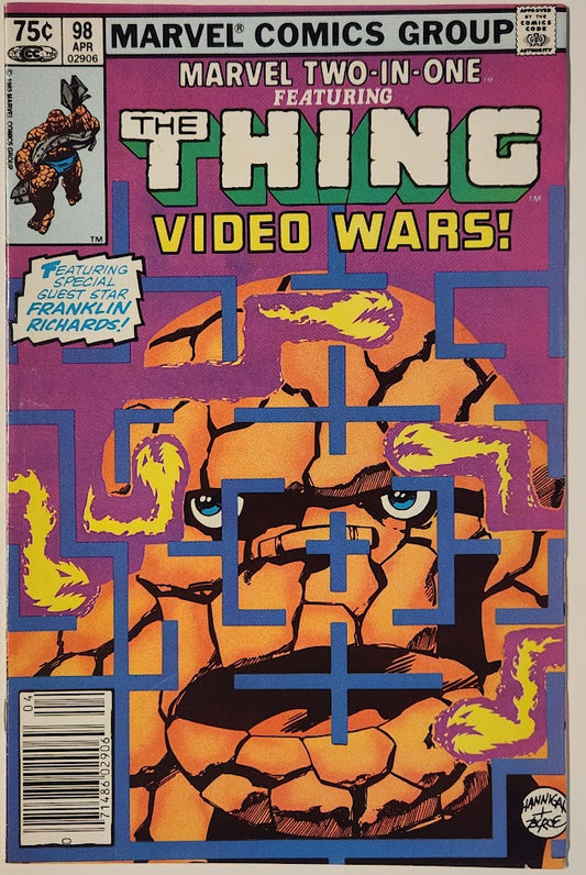 Marvel Two-In-One #98 - FN