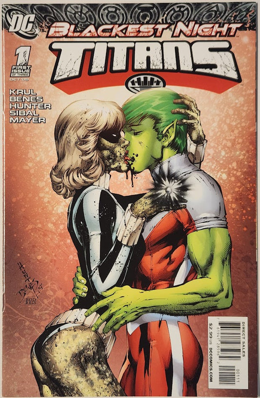 Blackest Night Titans #1 - NM